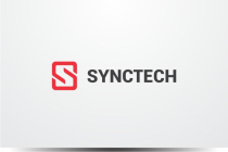 Sync Tech Letter S Vector Logo Template Screenshot 1