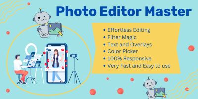 Photo Editor Master Tool for Photo Made Perfect