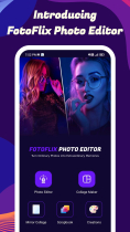 Fotoflix Photo Editor - Android App Source Code Screenshot 1