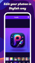 Fotoflix Photo Editor - Android App Source Code Screenshot 2