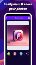 Fotoflix Photo Editor - Android App Source Code Screenshot 6
