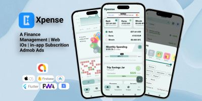 Xpense - Finance Management App