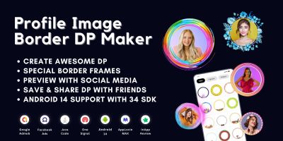 Profile Image Border DP Maker Android