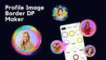 Profile Image Border DP Maker Android Screenshot 1