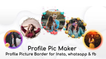Profile Image Border DP Maker Android Screenshot 3