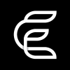 Letter E Nature Logo Design Template