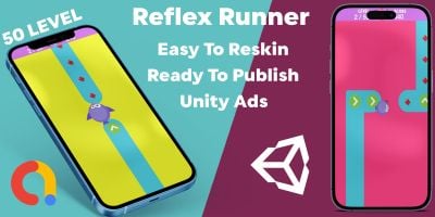 Reflex Runner - Unity Template