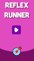 Reflex Runner - Unity Template Screenshot 1