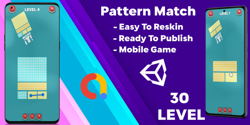 Pattern Match - Unity Template