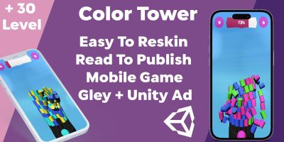Color Tower - Unity Template