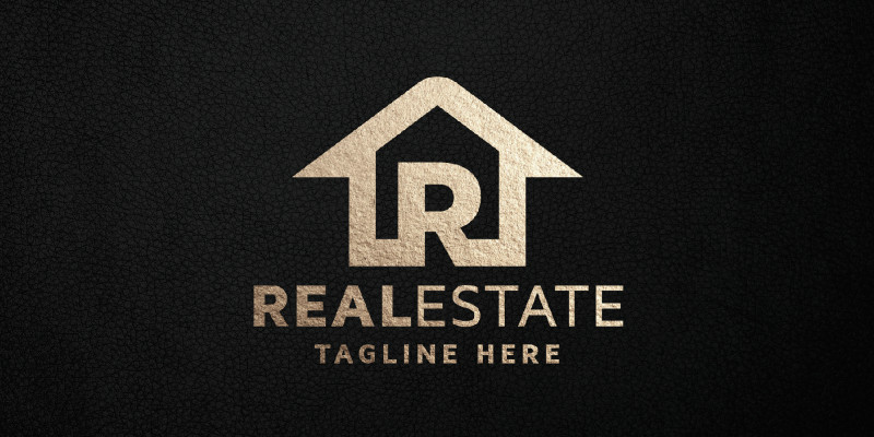 Real Estate Letter R Logo