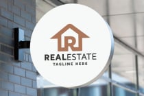 Real Estate Letter R Logo Screenshot 1