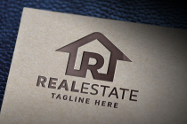 Real Estate Letter R Logo Screenshot 2