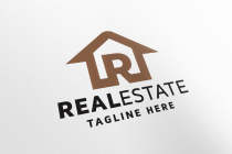 Real Estate Letter R Logo Screenshot 3