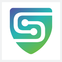 Secure Shield Letter S Logo