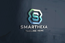 Smart Hexa Letter S Logo Screenshot 1