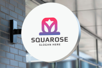 Square Rose Logo Screenshot 1