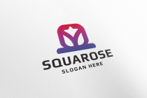 Square Rose Logo Screenshot 2