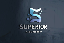 Superior Letter S Logo Screenshot 1
