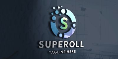 Superoll Letter S Logo