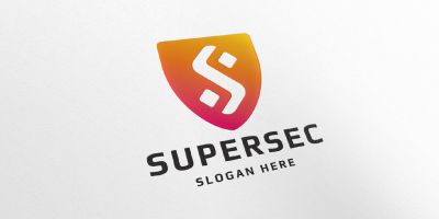Professional Super Secure Letter S Logo