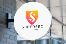 Professional Super Secure Letter S Logo Screenshot 2