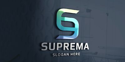Suprema Letter S Logo