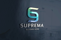 Suprema Letter S Logo Screenshot 1
