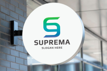Suprema Letter S Logo Screenshot 2