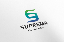 Suprema Letter S Logo Screenshot 3