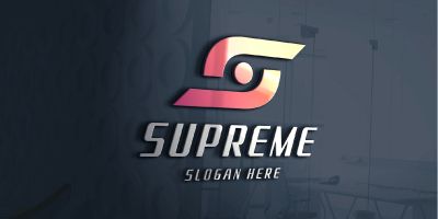 Supreme Business Letter S Logo