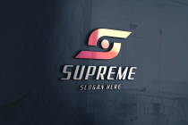 Supreme Business Letter S Logo Screenshot 1
