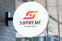Supreme Business Letter S Logo Screenshot 2
