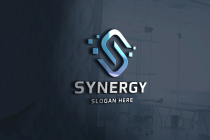 Synergy Business Letter S Logo Screenshot 1