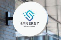 Synergy Business Letter S Logo Screenshot 2