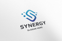 Synergy Business Letter S Logo Screenshot 3