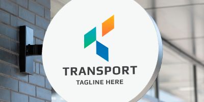 Transport Letter T Logo