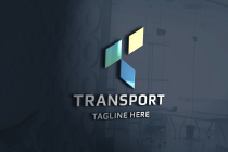 Transport Letter T Logo Screenshot 1