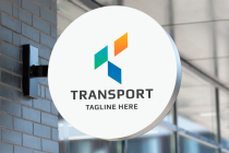 Transport Letter T Logo Screenshot 2