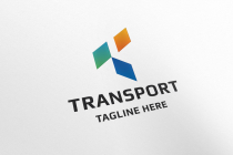 Transport Letter T Logo Screenshot 3