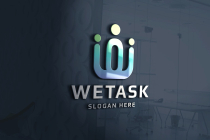 Wetask Letter W Logo Screenshot 1