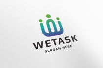 Wetask Letter W Logo Screenshot 3