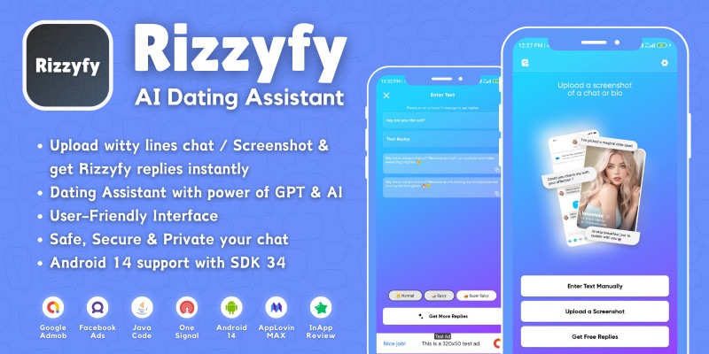 Rizzyfy AI Dating Assistant Android