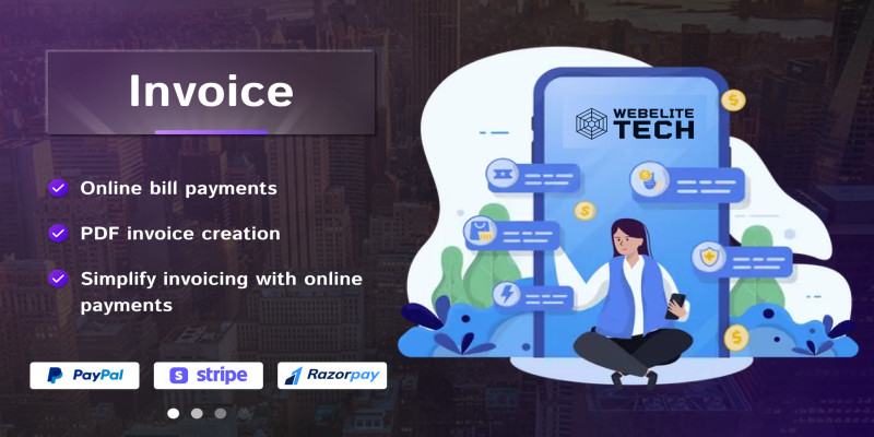 WebInvoice - Invoicing System