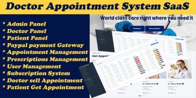 Mass - Doctor Appointment System SaaS