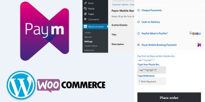 Paym Mobile Payment for WooCommerce