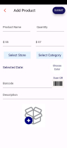 Sales Management System Flutter Application Screenshot 41