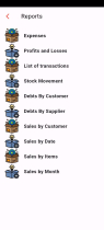 Sales Management System Flutter Application Screenshot 42