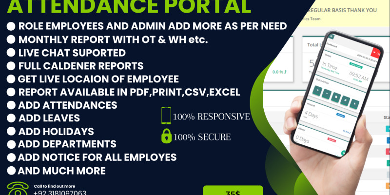 Employee Attendances Management System