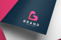 Letter G Love Logo Design Template Screenshot 2